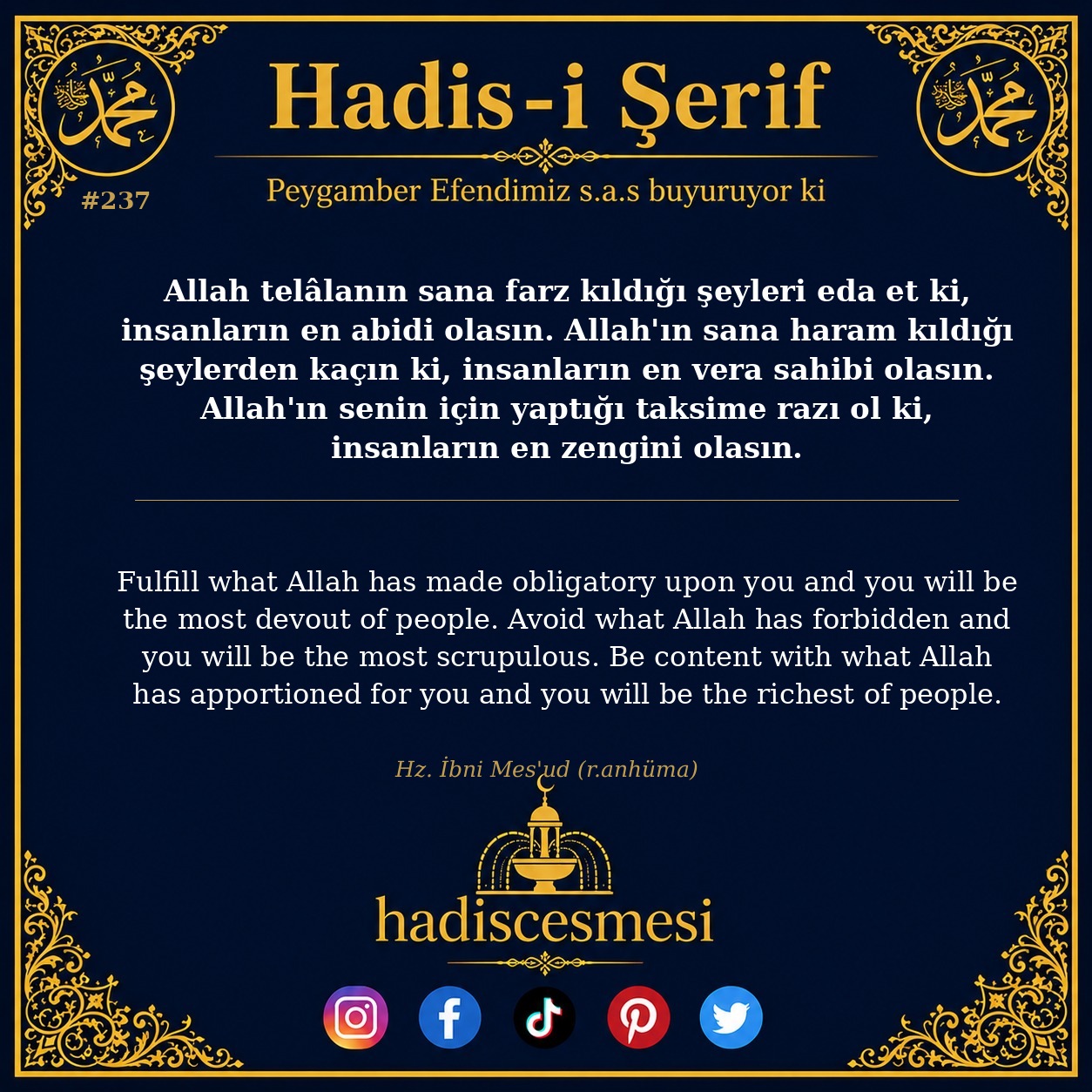 Hadis 0237