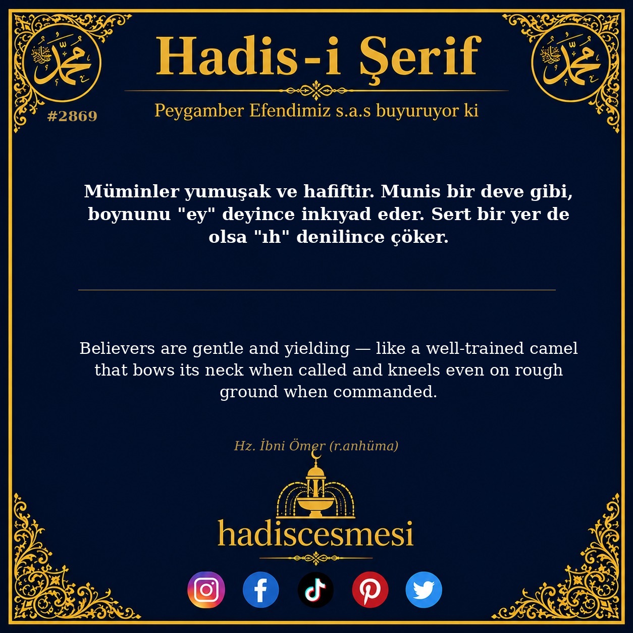 Hadis 2869