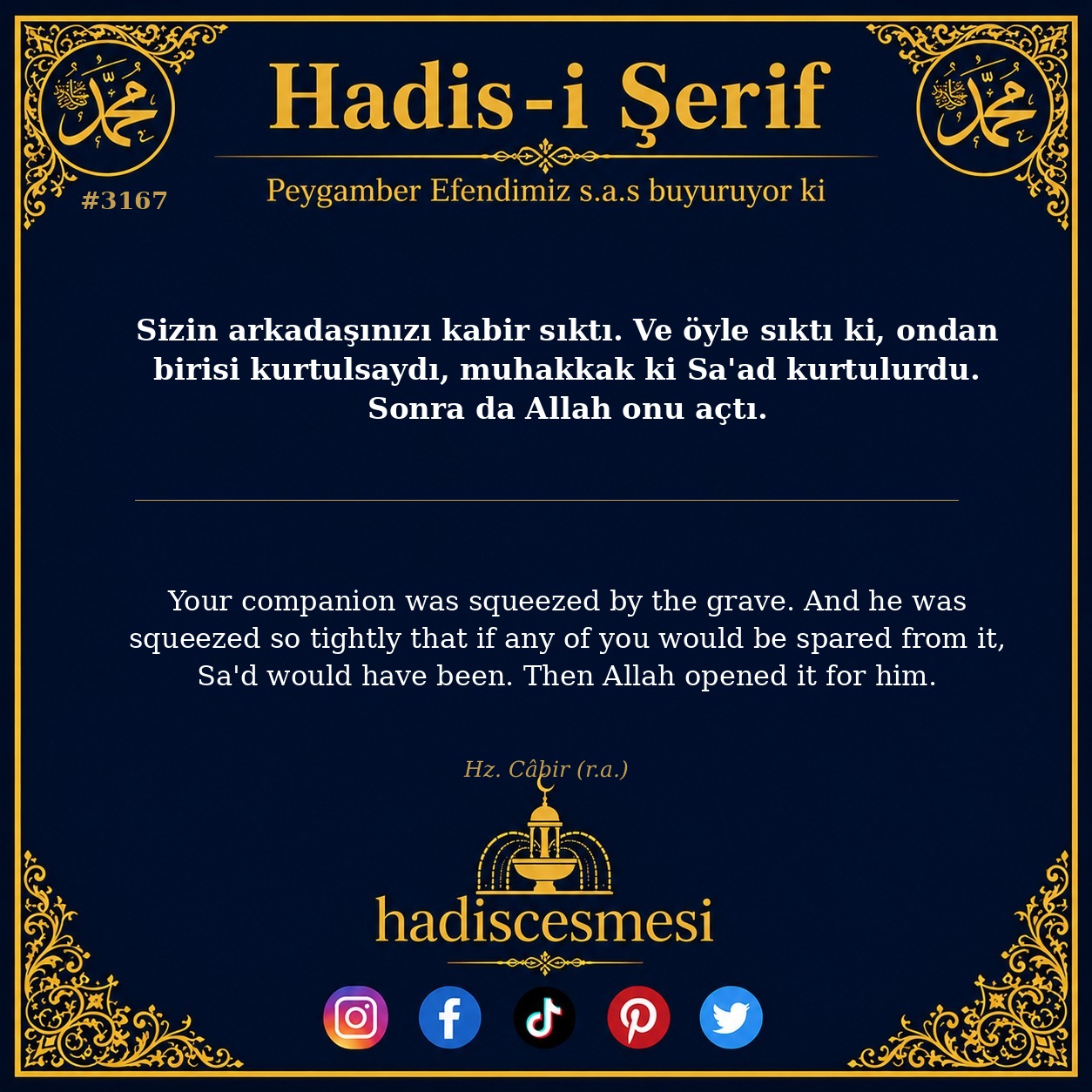 Hadis 3167