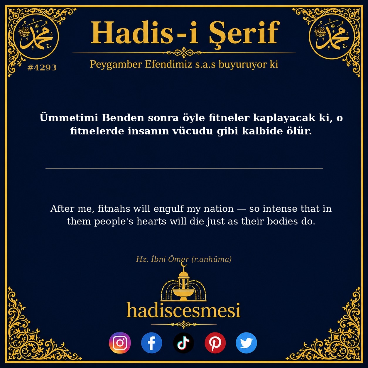 Hadis 4293
