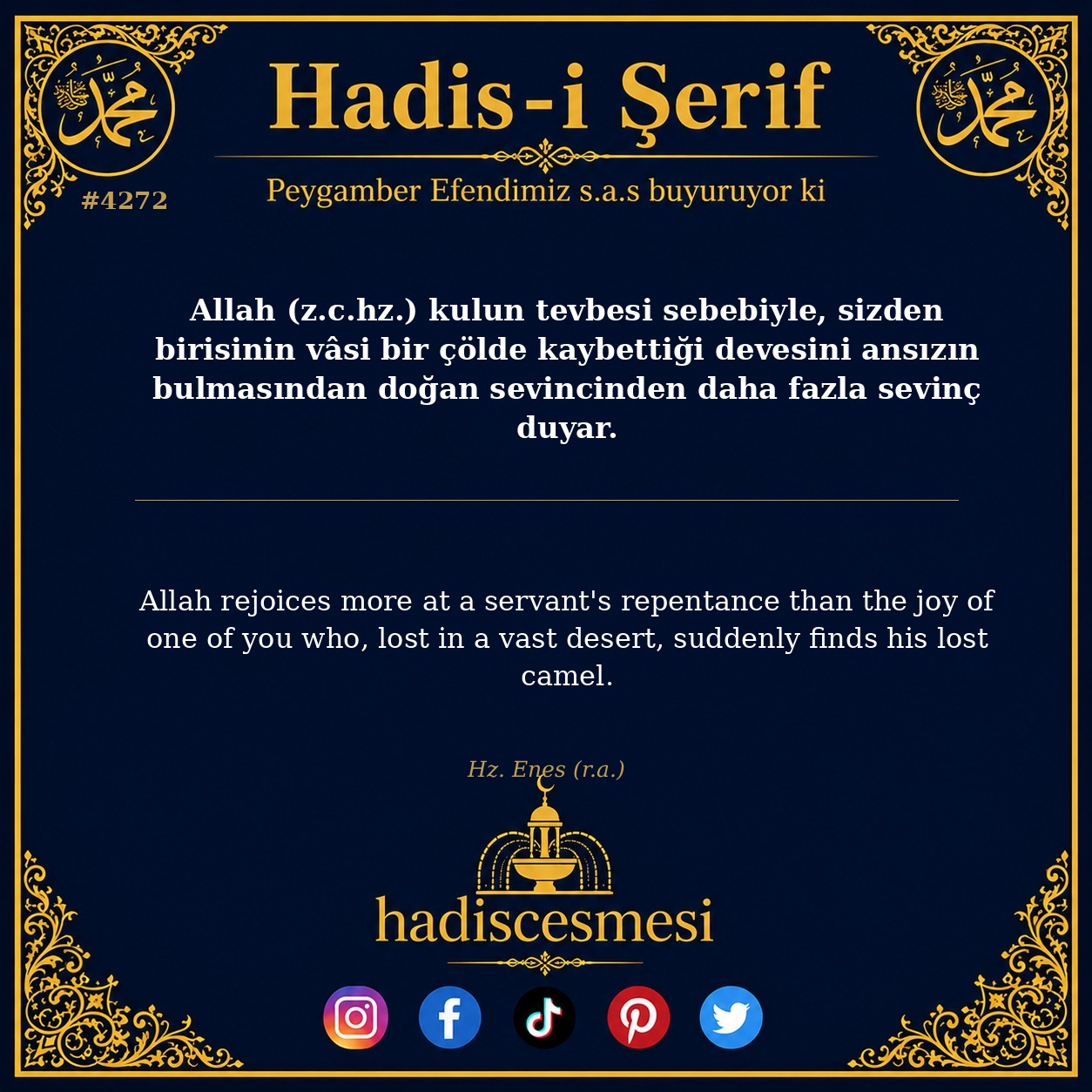 Hadis 4272