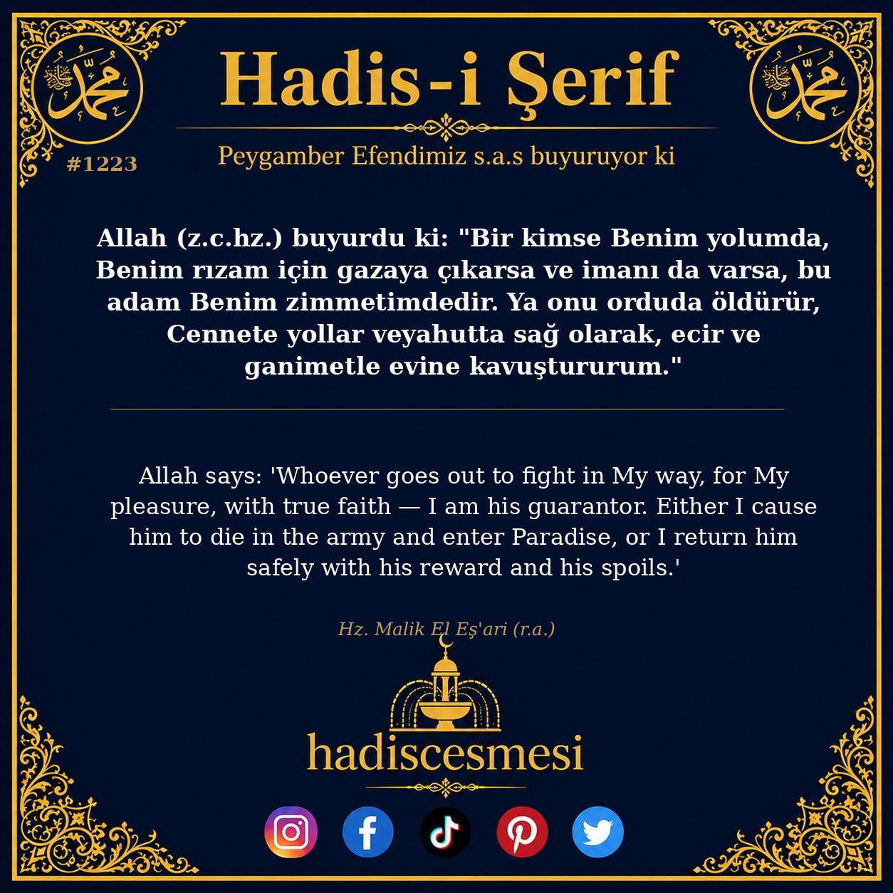 Hadis 1223