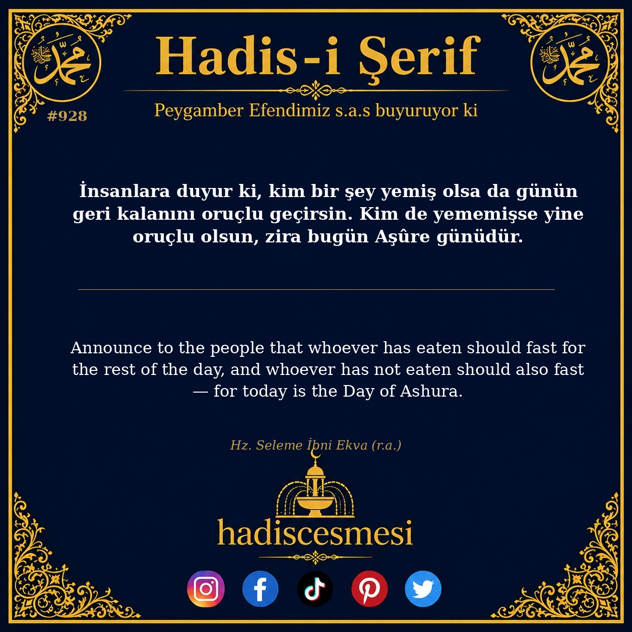 Hadis 0928
