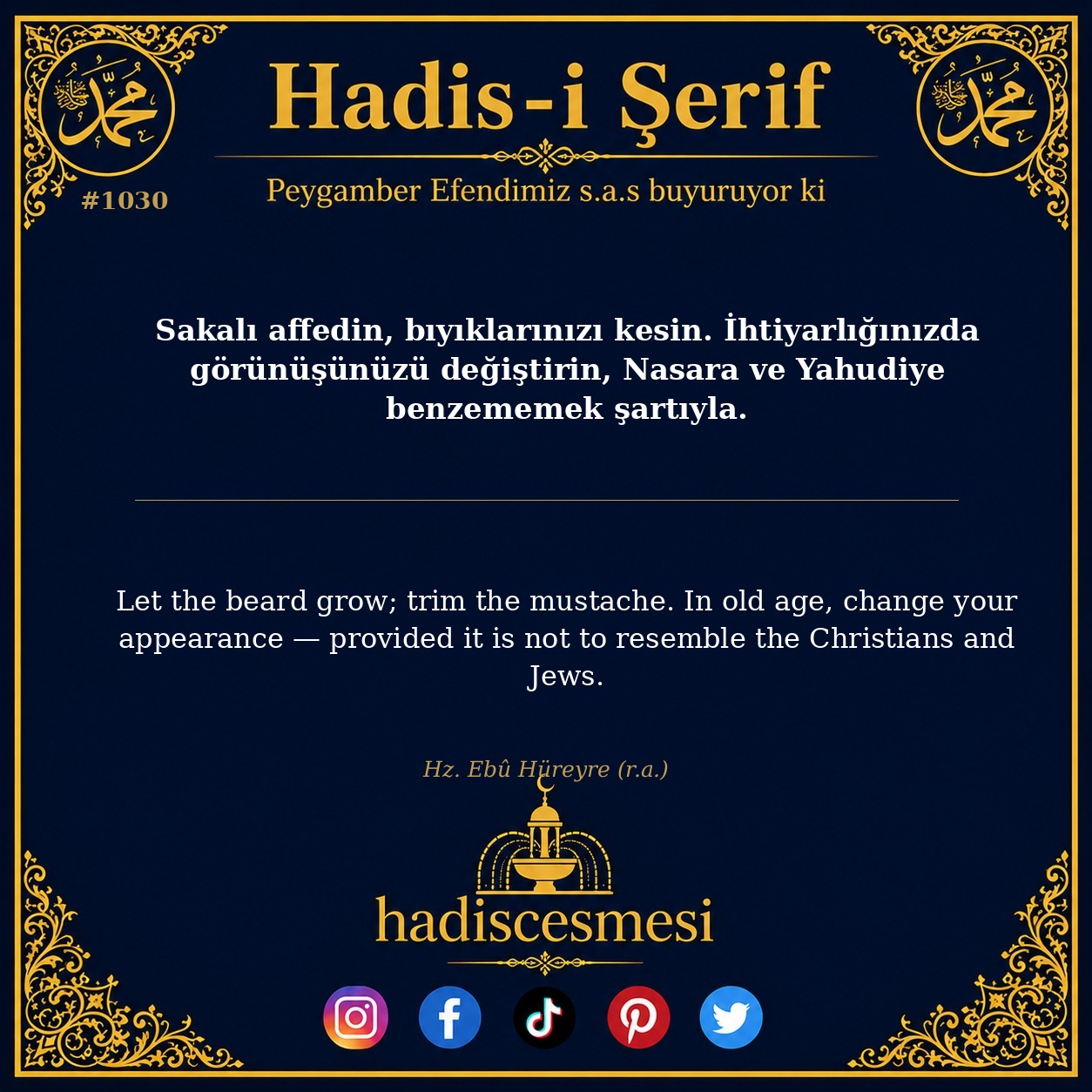 Hadis 1030