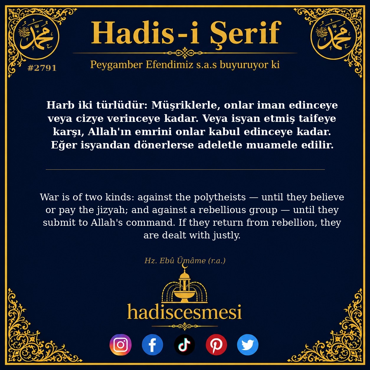 Hadis 2791