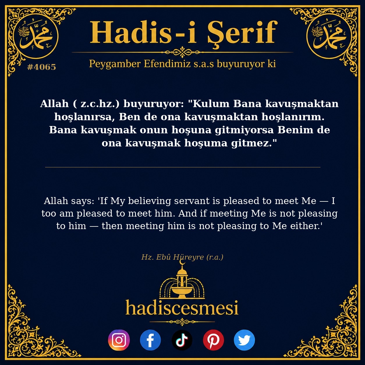 Hadis 4065