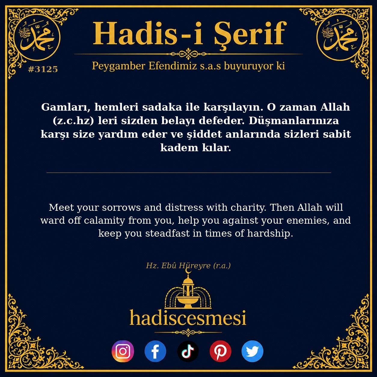 Hadis 3125
