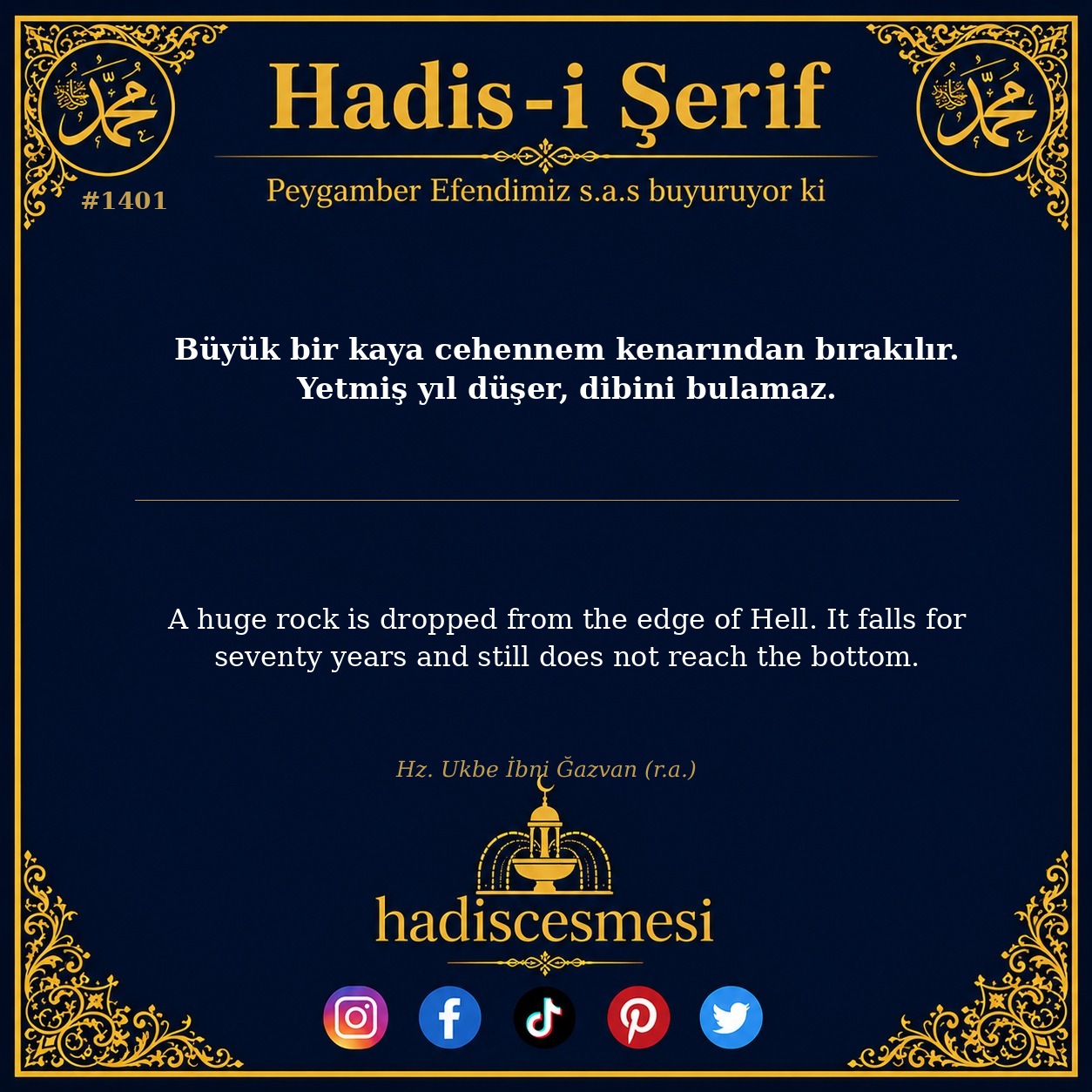 Hadis 1401
