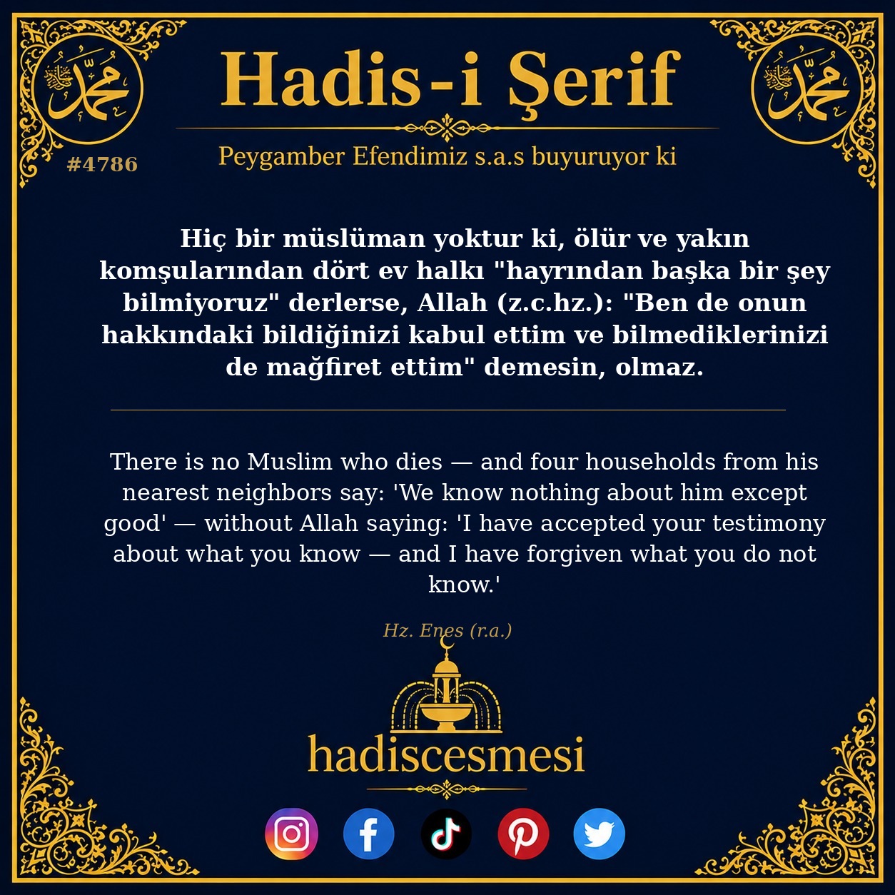 Hadis 4786