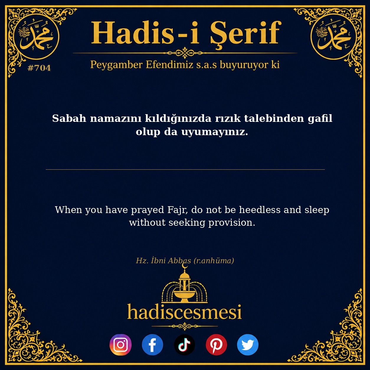 Hadis 0704