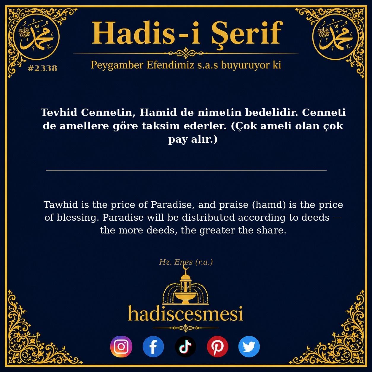 Hadis 2338