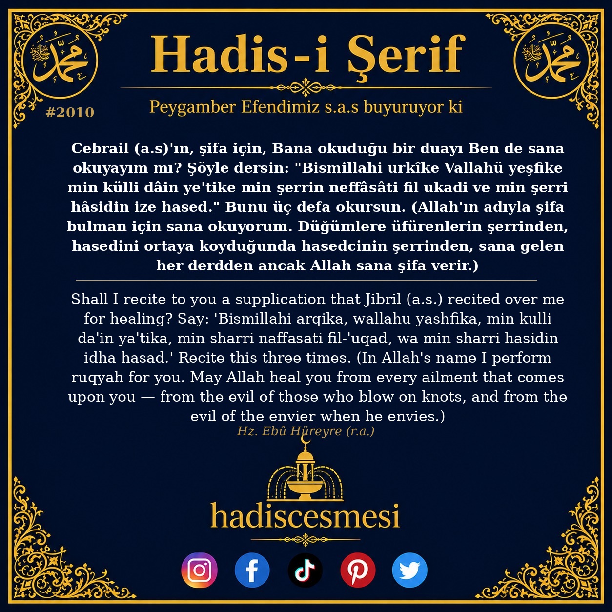 Hadis 2010