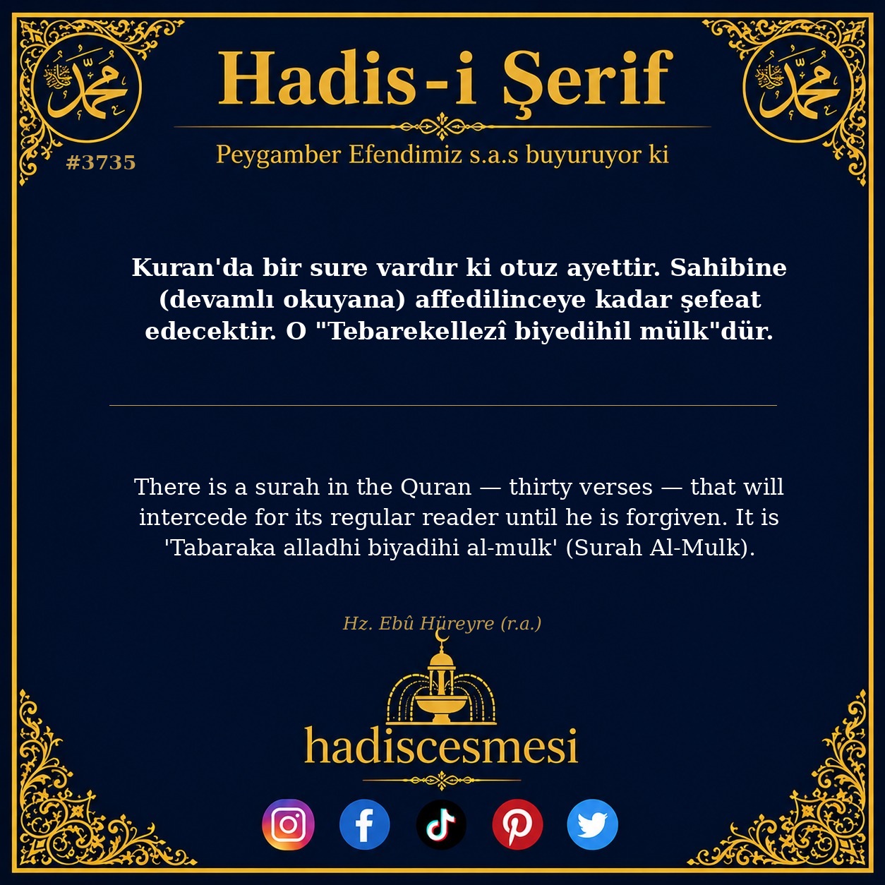Hadis 3735