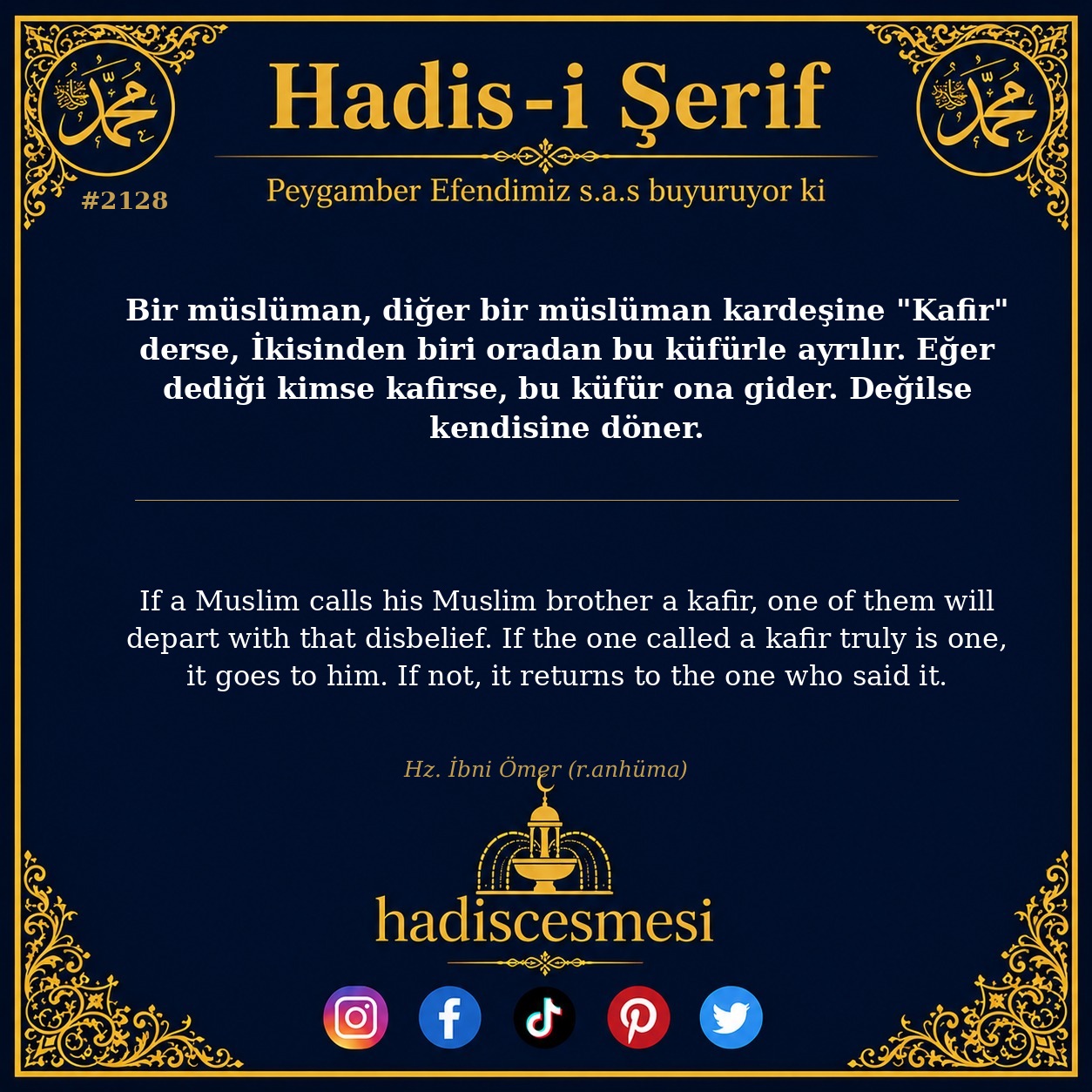 Hadis 2128