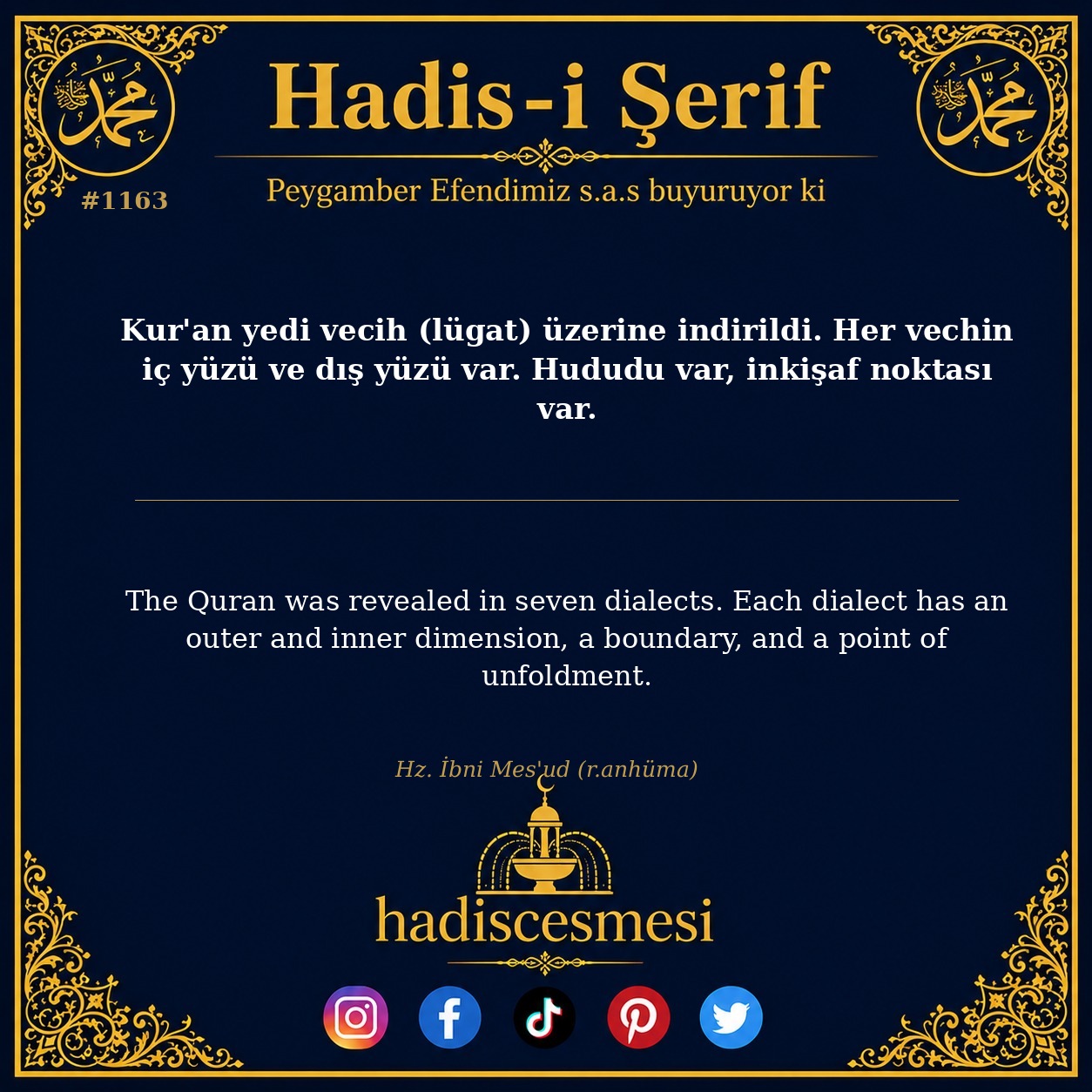 Hadis 1163
