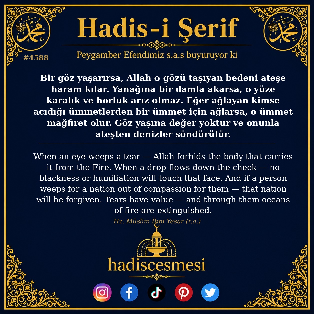 Hadis 4588