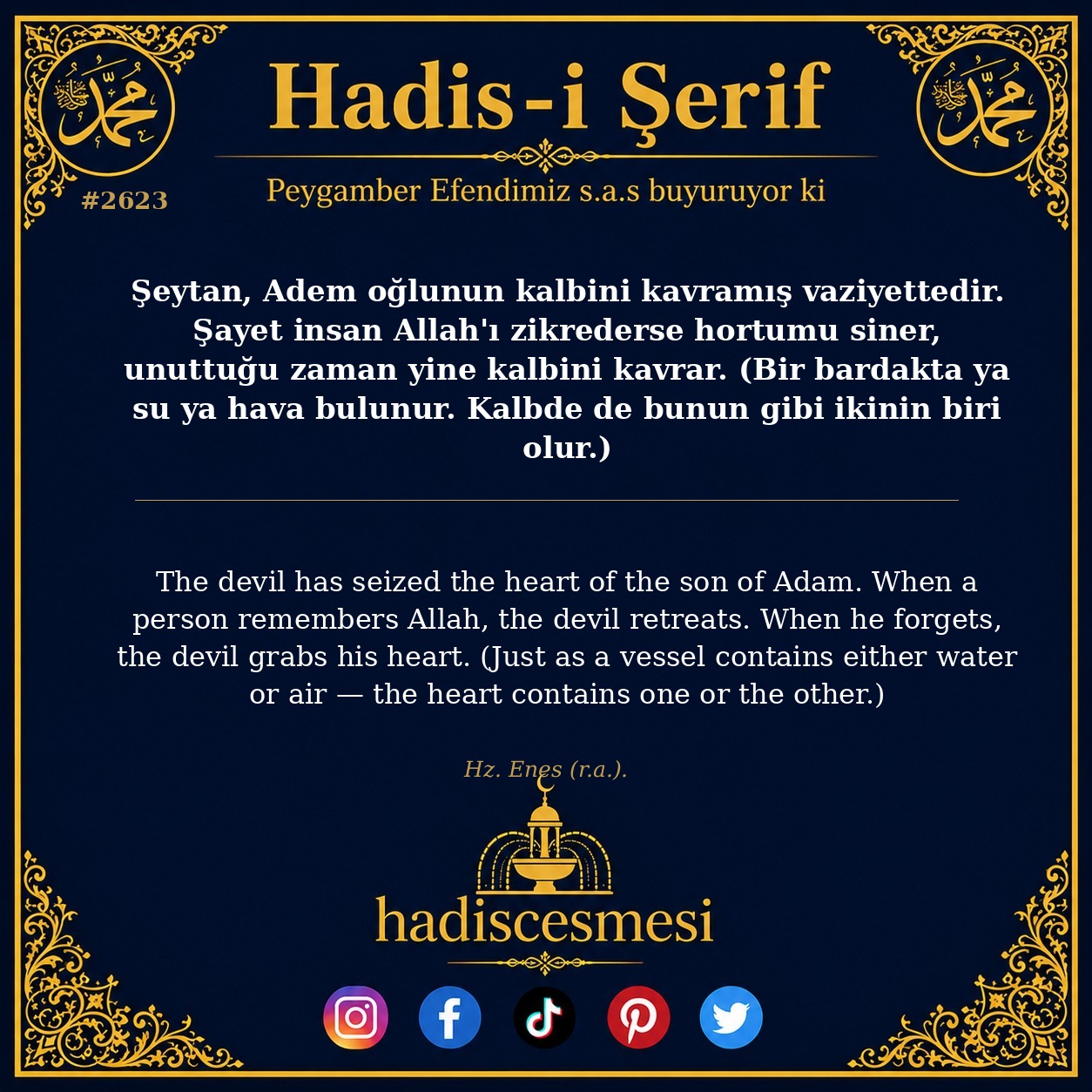 Hadis 2623