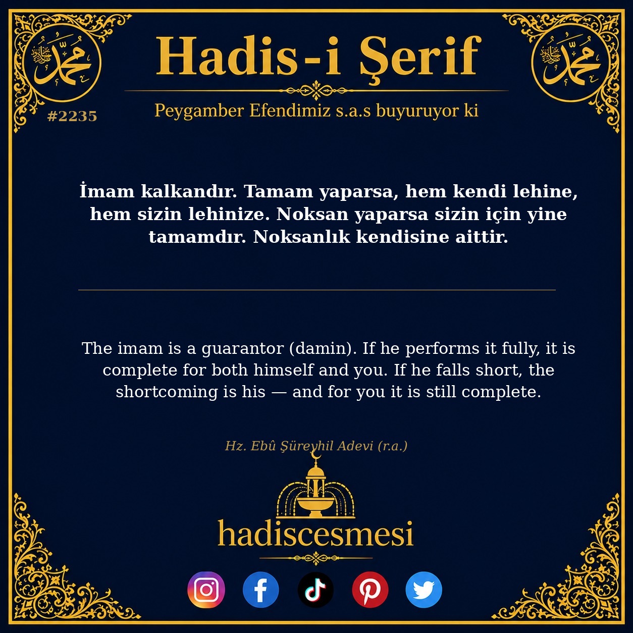 Hadis 2235
