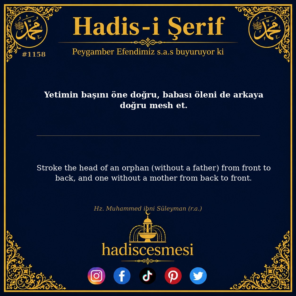 Hadis 1158