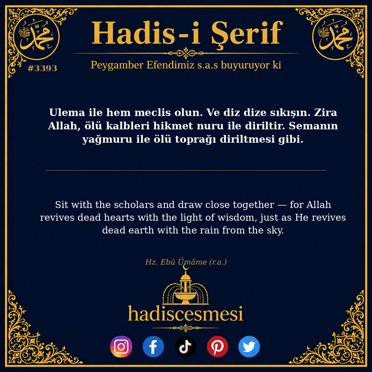 Hadis 3393