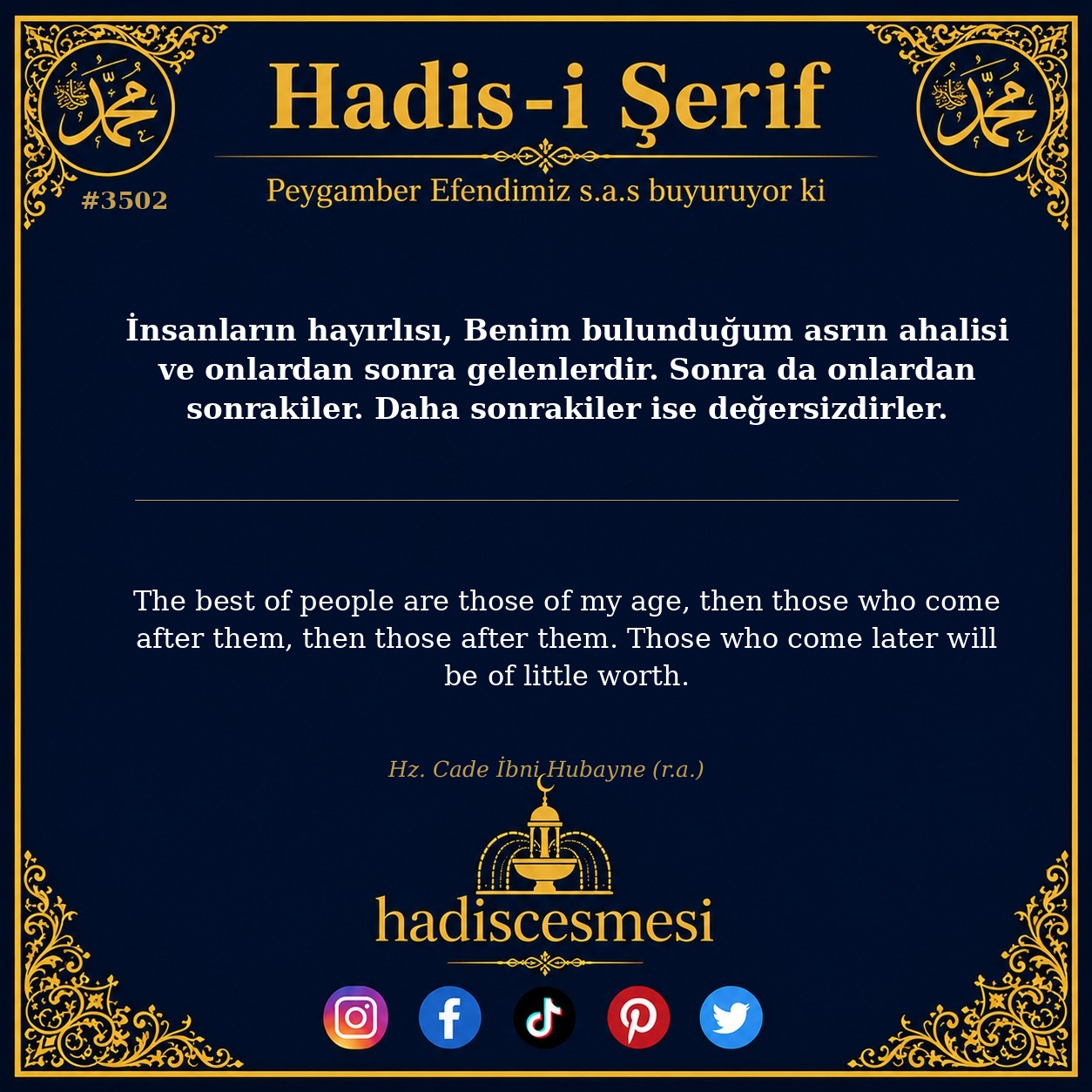 Hadis 3502