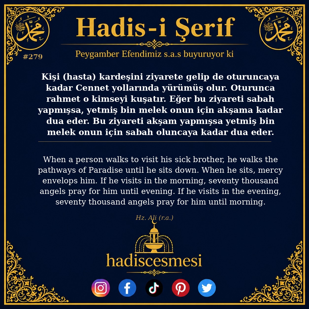 Hadis 0279