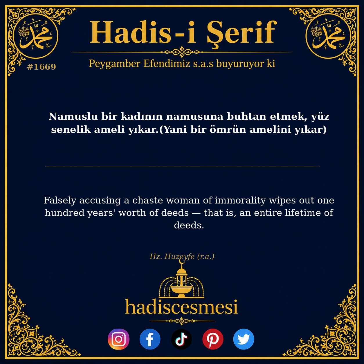 Hadis 1669