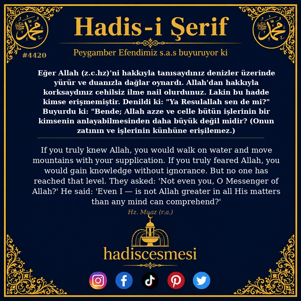 Hadis 4420