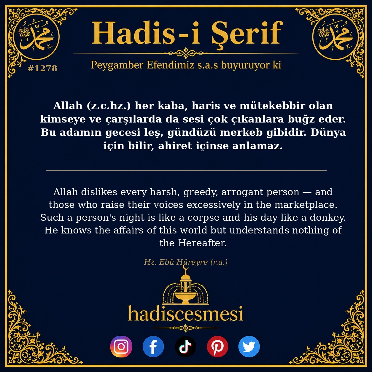 Hadis 1278