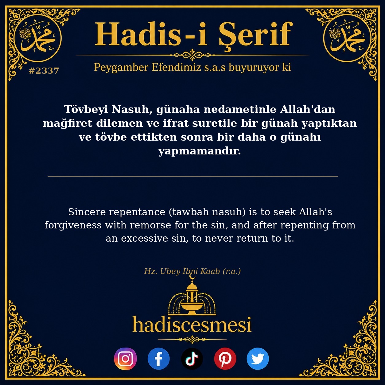 Hadis 2337