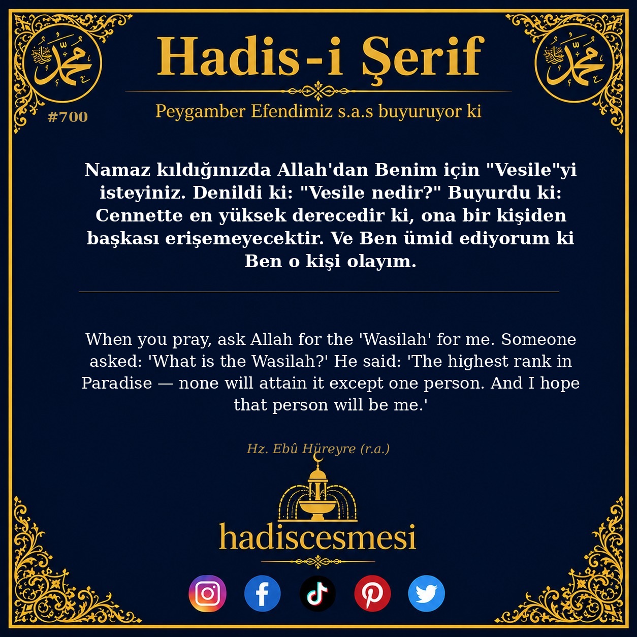 Hadis 0700