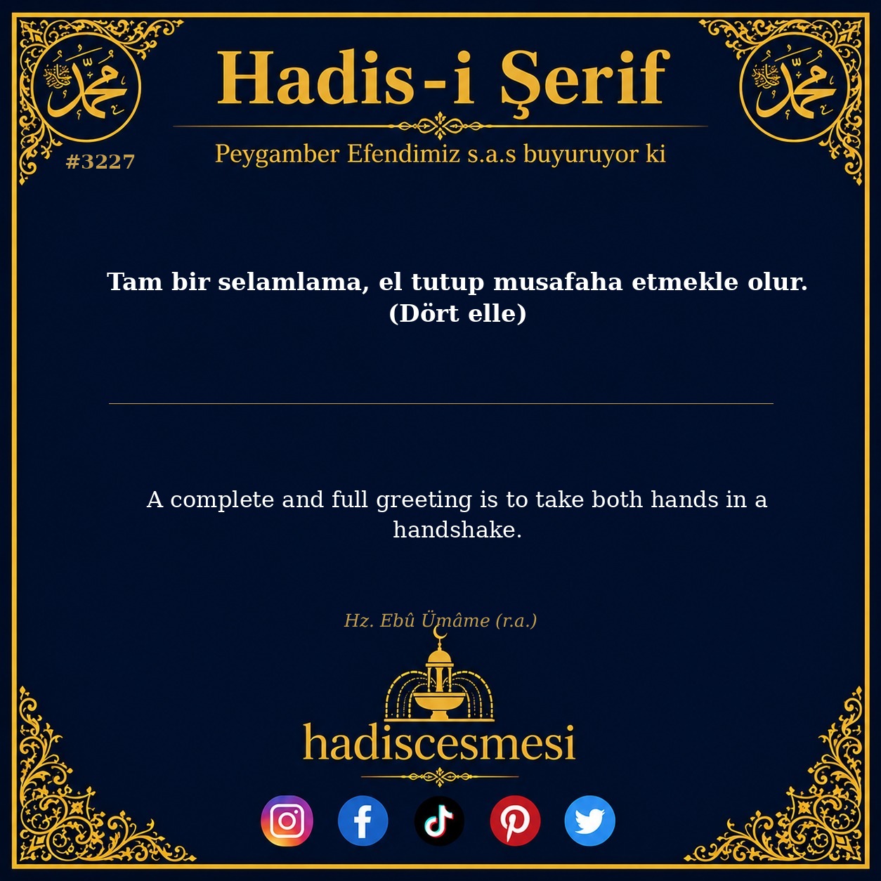 Hadis 3227