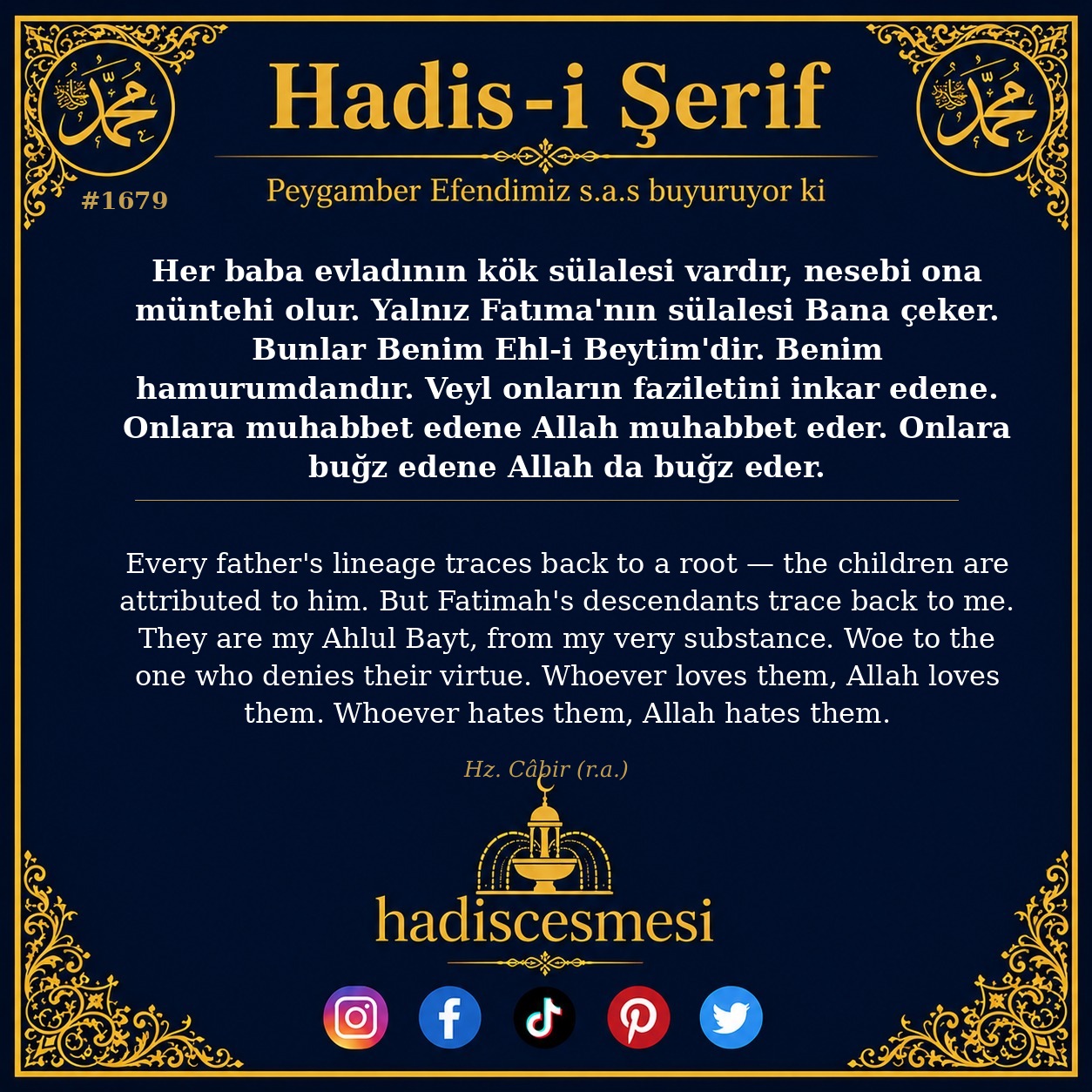 Hadis 1679