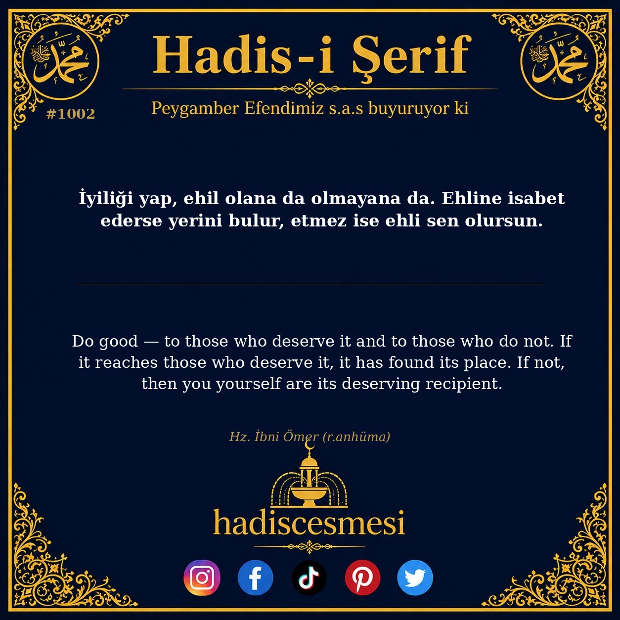 Hadis 1002
