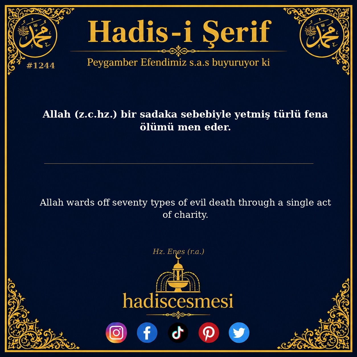 Hadis 1244