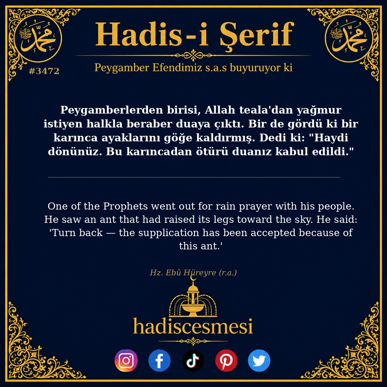 Hadis 3472