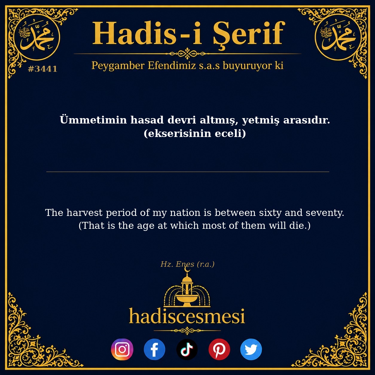 Hadis 3441