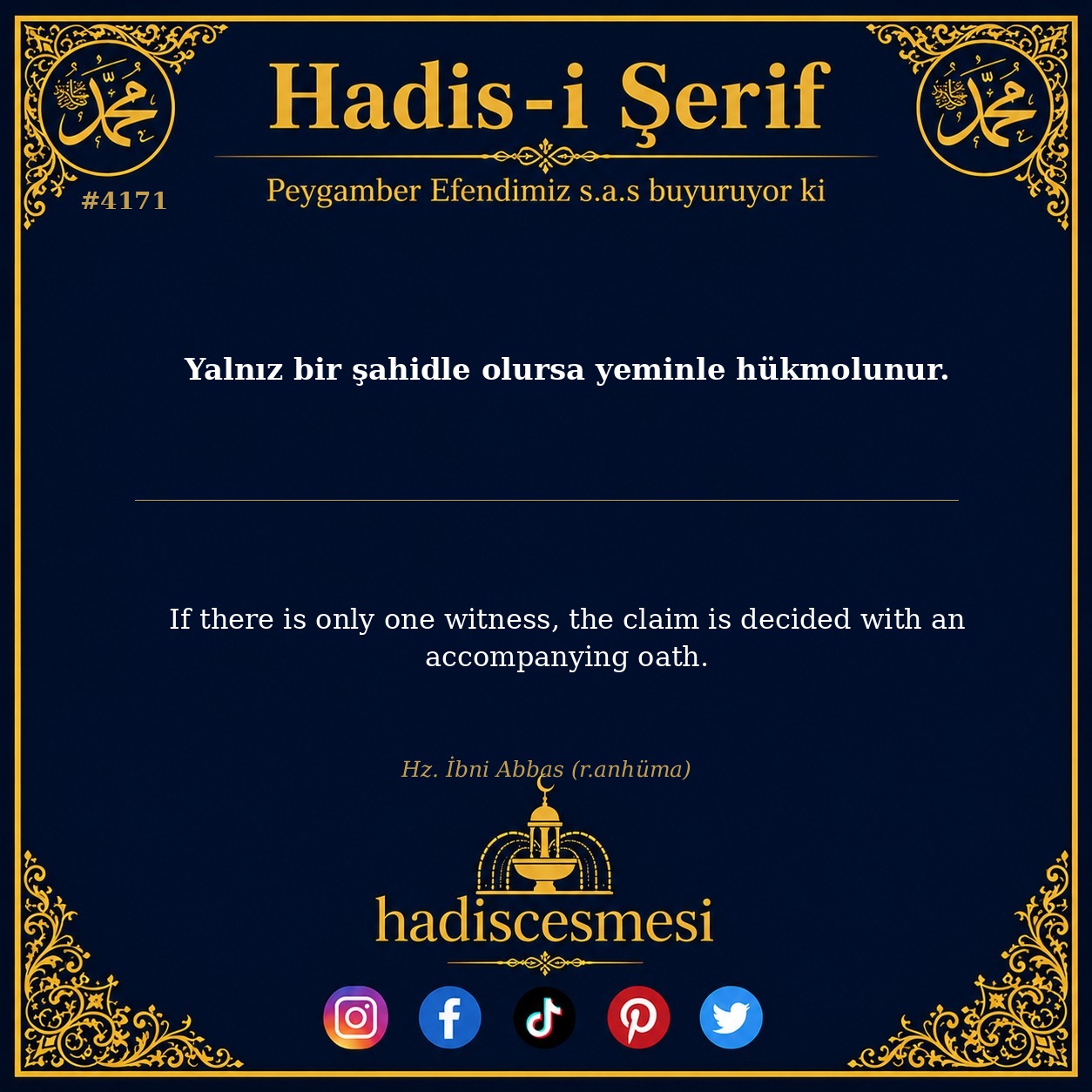 Hadis 4171