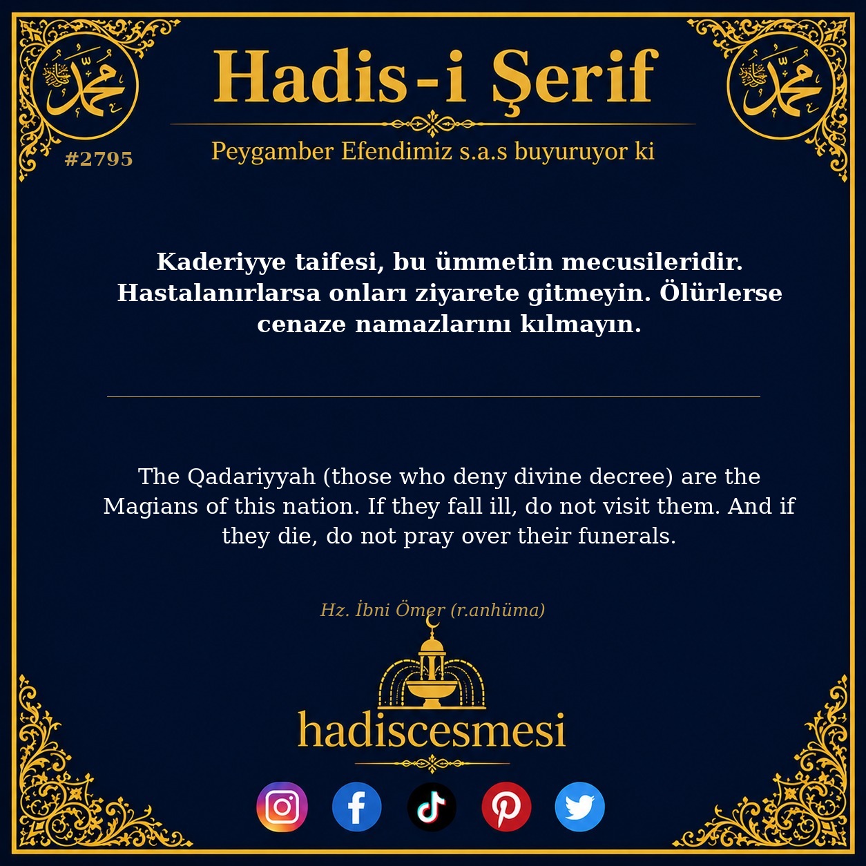 Hadis 2795