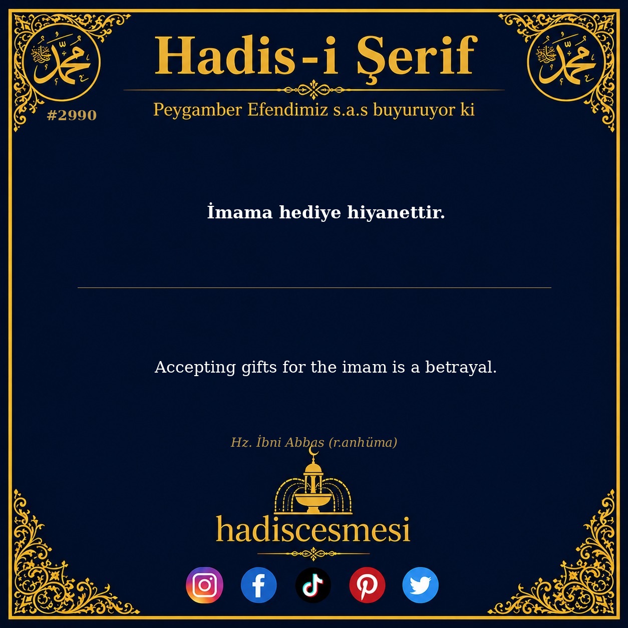 Hadis 2990