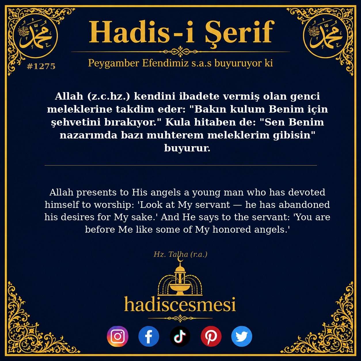 Hadis 1275