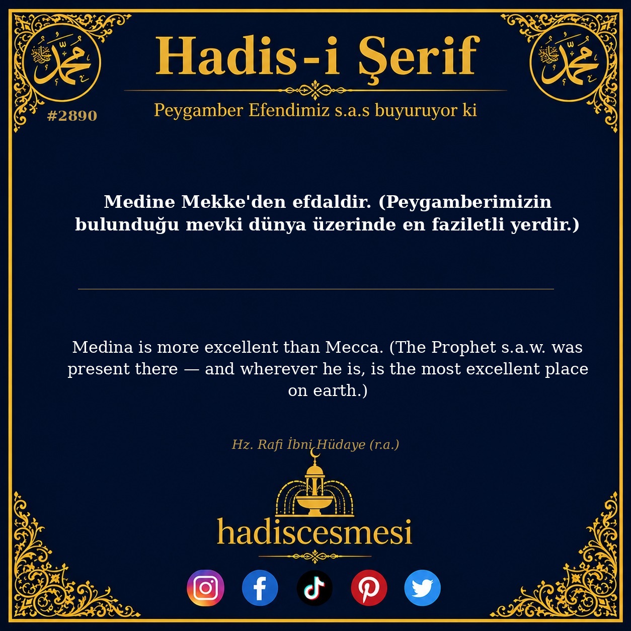 Hadis 2890