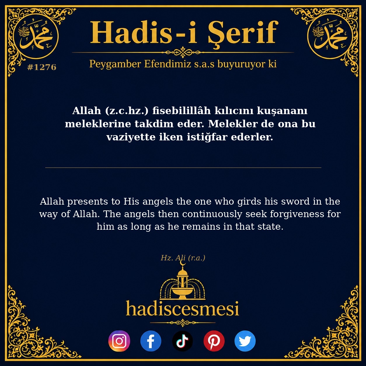 Hadis 1276