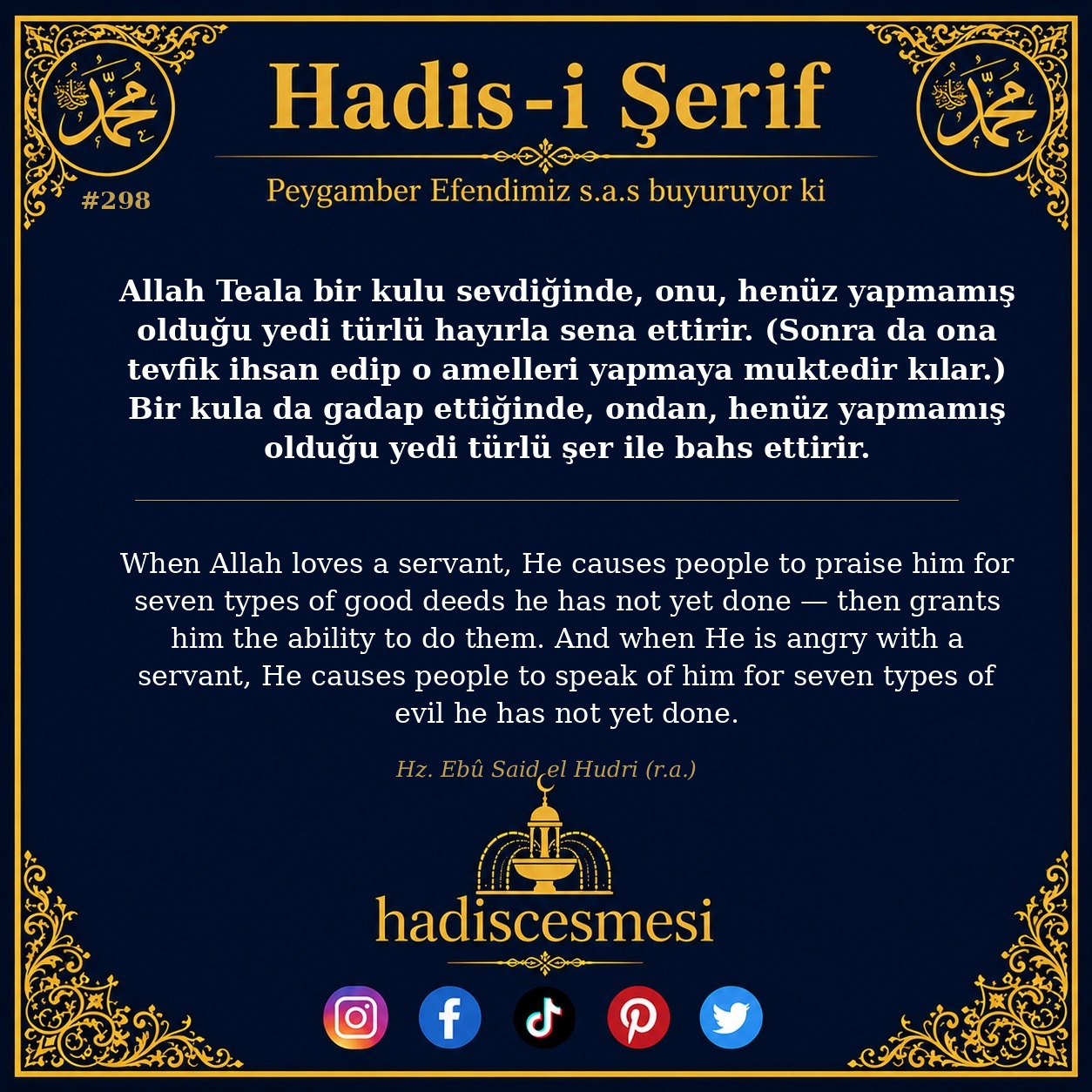 Hadis 0298