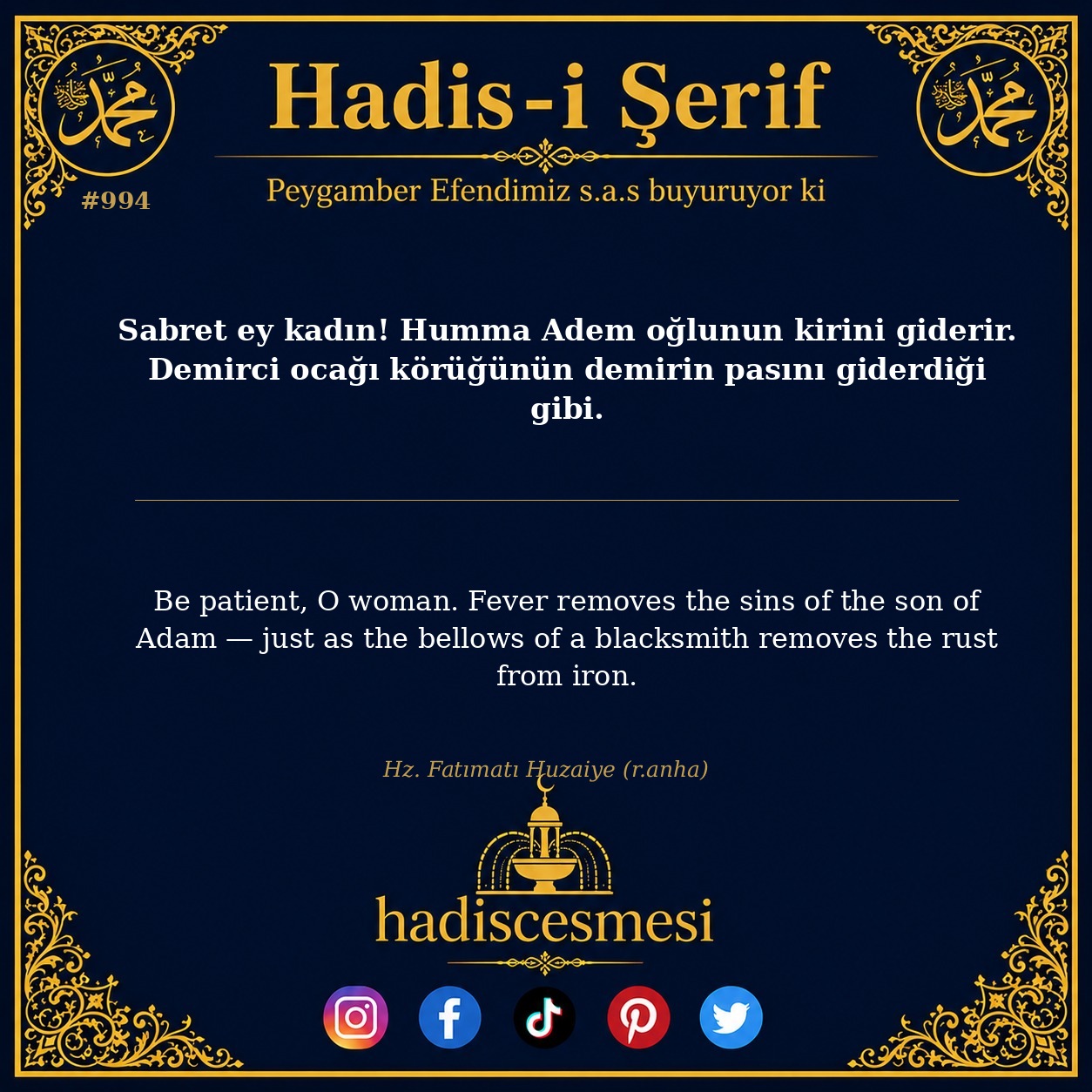 Hadis 0994