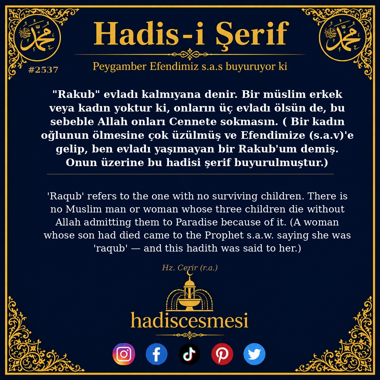 Hadis 2537