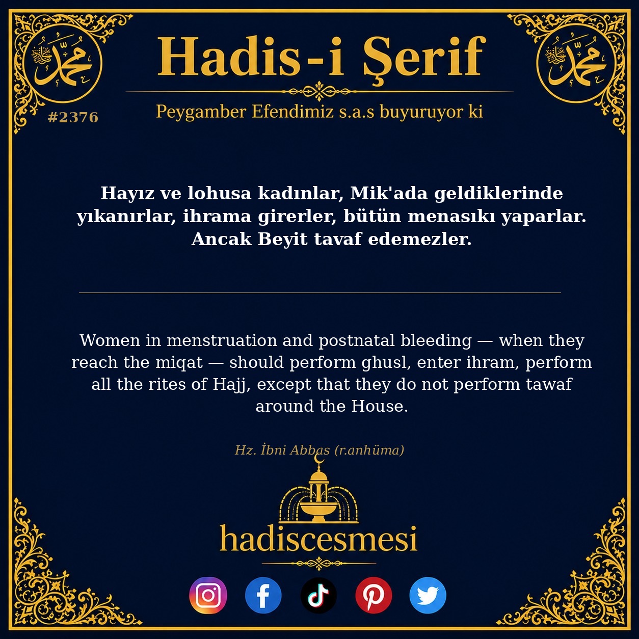 Hadis 2376