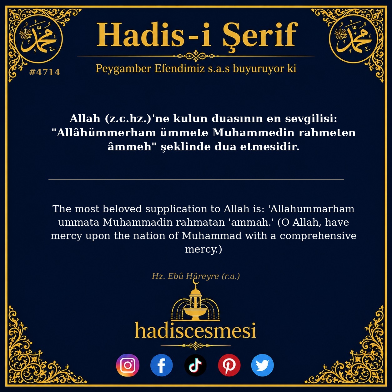 Hadis 4714