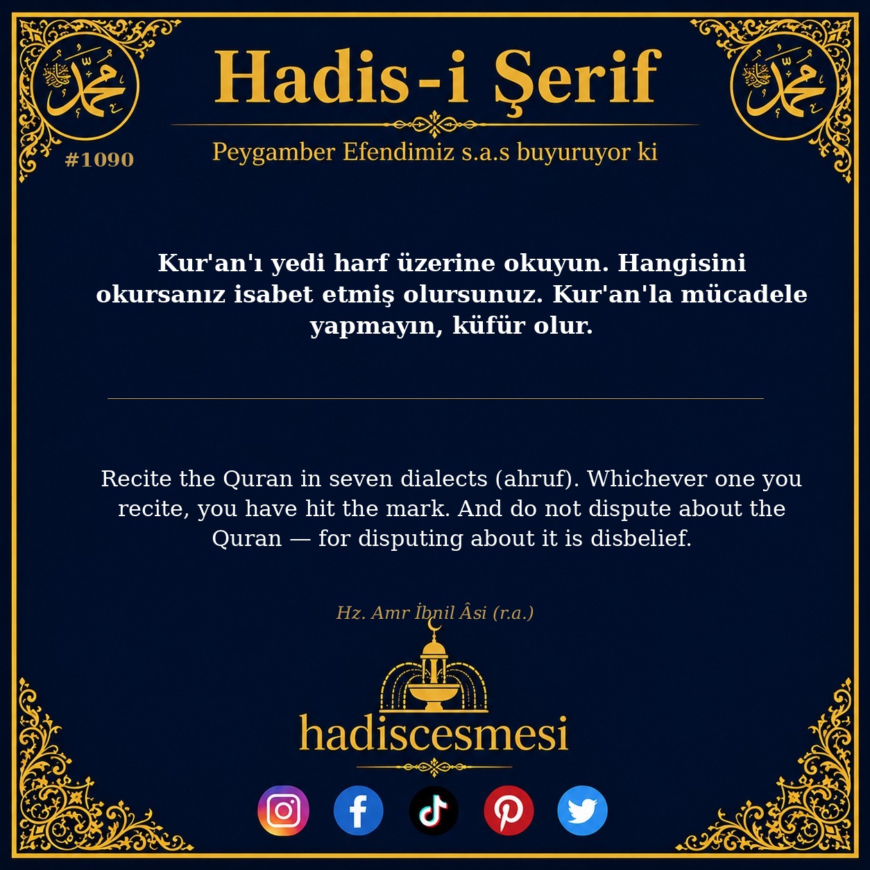 Hadis 1090