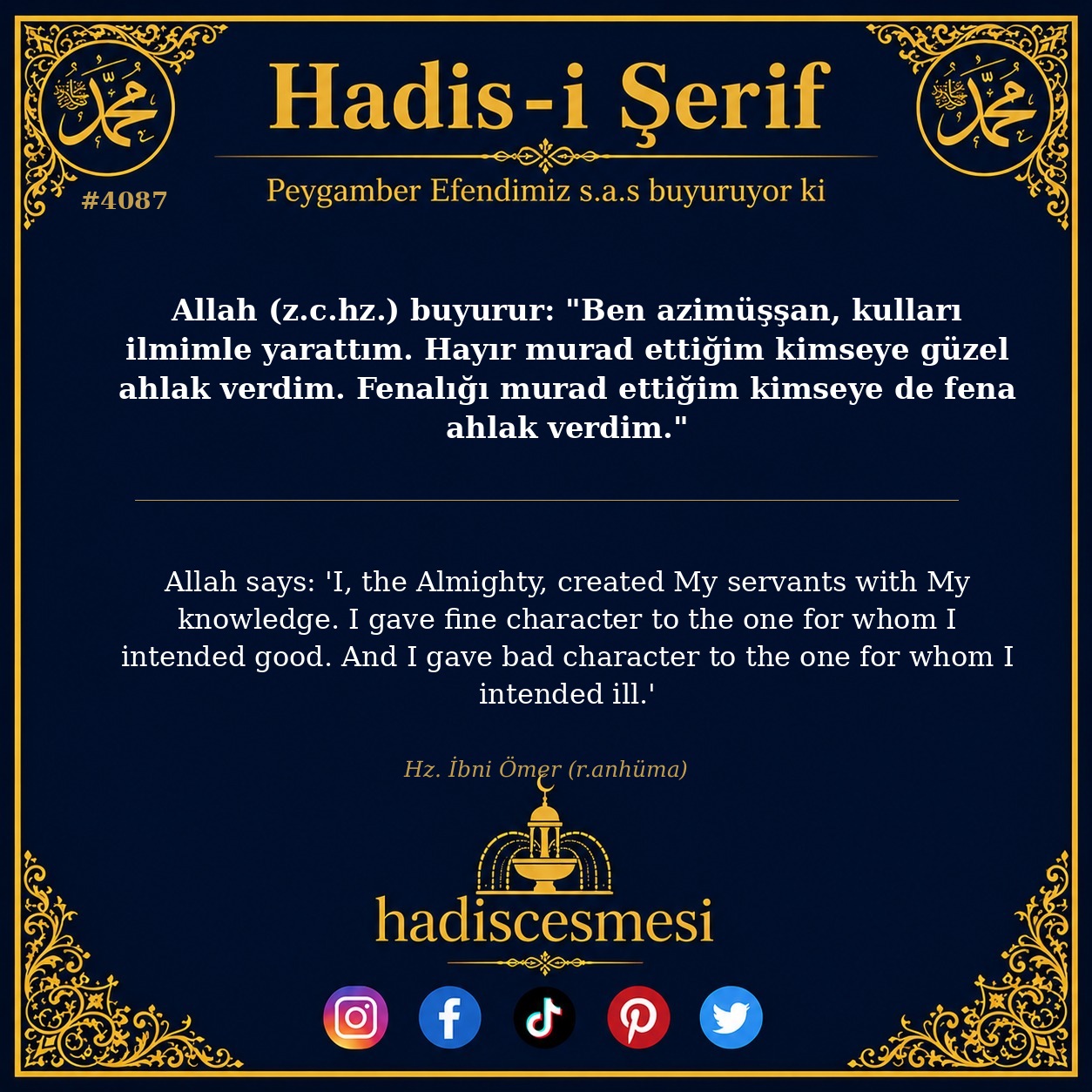 Hadis 4087